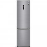 LG GBB72PZDFN Kombinált hűtő alulfagyasztós hűtőszekrény