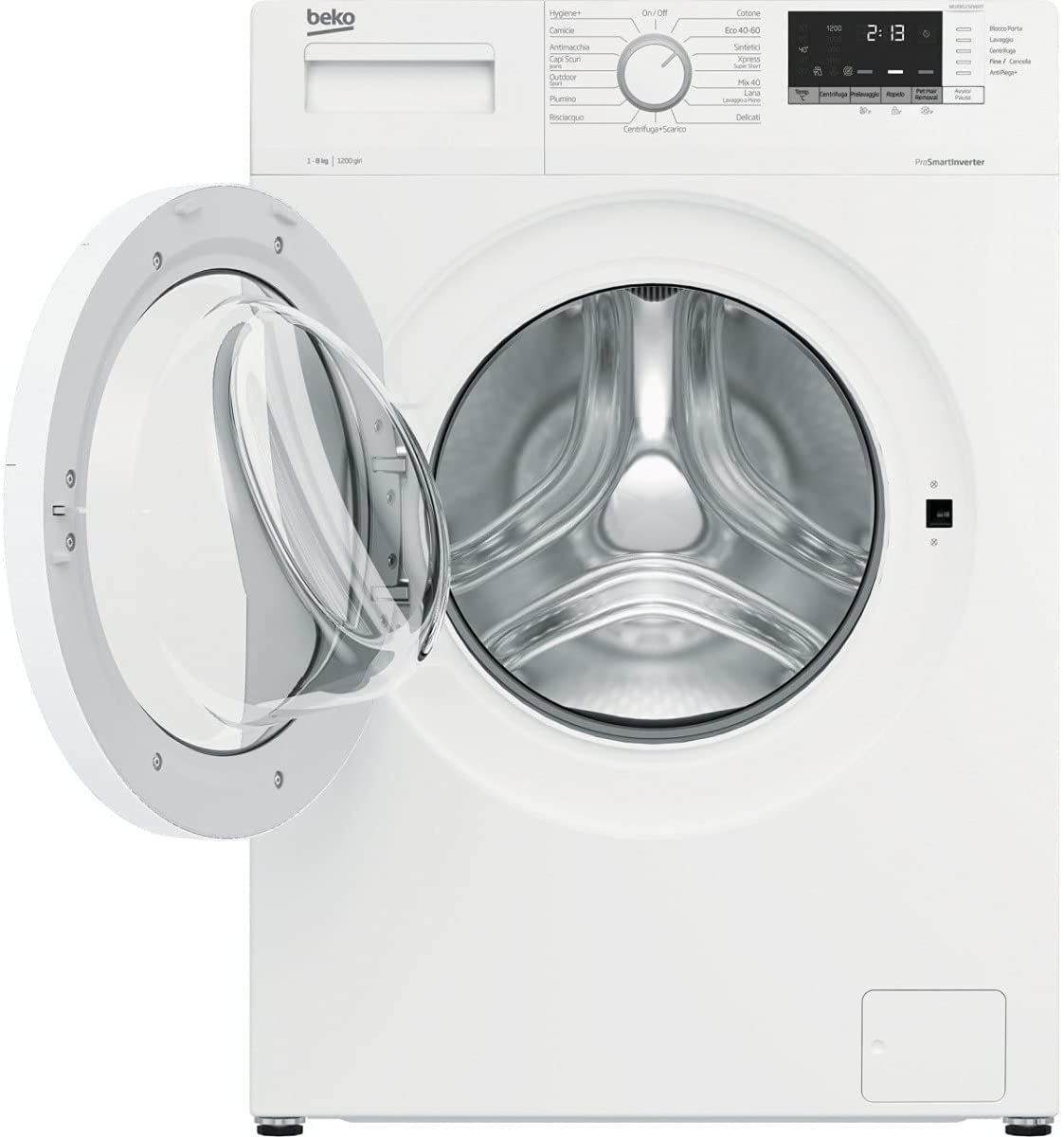 Стиральная Машина Beko Wsre6h612zsw Купить