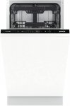 Gorenje GV561D10 Beépíthető keskeny mosogatógép, 11 terítékes, D energiaosztály