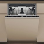 Bauknecht B7I HF60 TUC beépíthető élvezérelt mosogatógép