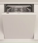Indesit DKIO 3T131 A FE beépíthető élvezérelt mosogatógép