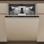 Bauknecht B7I HP42 LC beépíthető élvezérelt mosogatógép