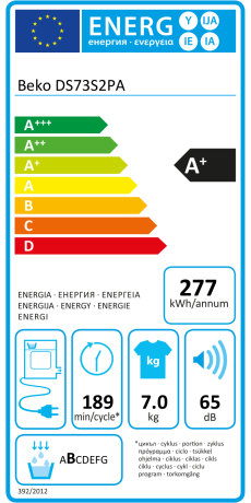 Beko DS73S2PA