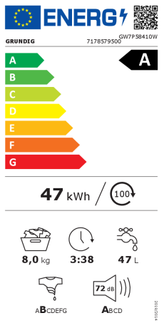 Grundig GW7P58410W