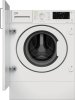 Beko WDWI85141 Beépíthető mosó-szárítógép