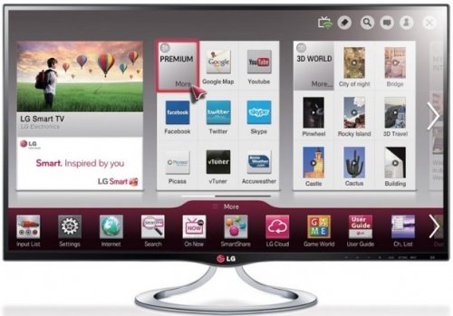 Lg smart tv használati útmutató