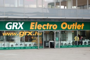 GRX Electro Outlet - budafoki úti üzlet